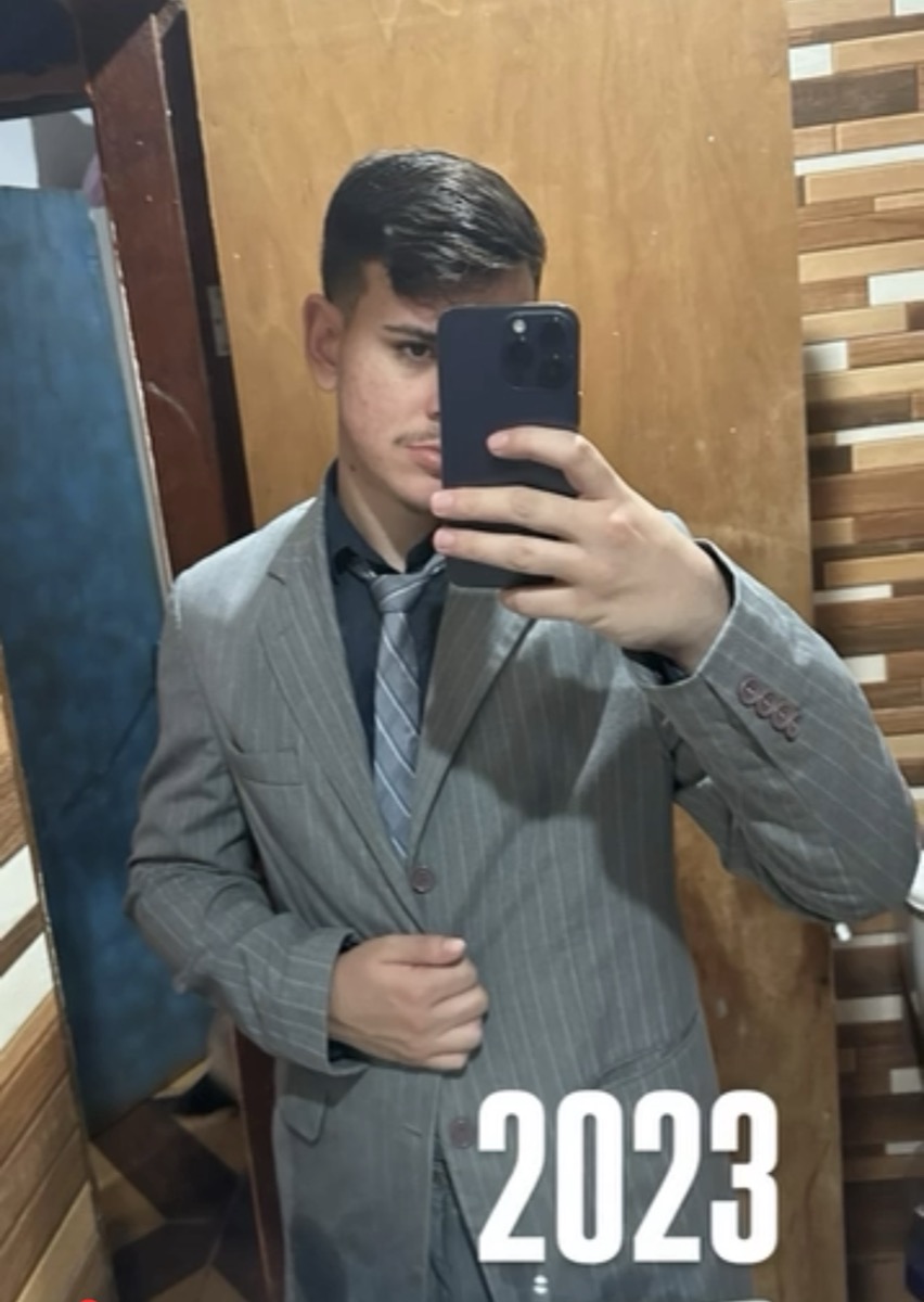 Allan no início, antes do mercado financeiro